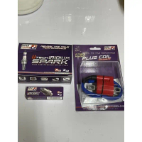 [จัดส่งทันที] หัวเทียน 3เขี้ยว UMA RACING IRIDIUMเบอร์8เบอร์9  คอยย์หัวเทียนแต่ง  รับมาจากตัวแทนจำหน