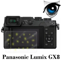 D&amp;A Panasonic Lumix GX8 相機專用日本9抗藍光疏油疏水增豔螢幕貼