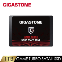 GIGASTONE 1TB Game Turbo SSD SATA III 2.5吋固態硬碟