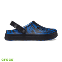 Crocs卡駱馳 (童鞋) 平板洞洞鞋 Off Court Clog-208757-0DE