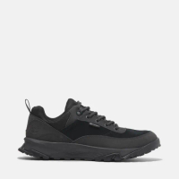 【Timberland 官方旗艦】男款黑色Lincoln Peak Lite低筒防水健行鞋(A6D7NEK5)
