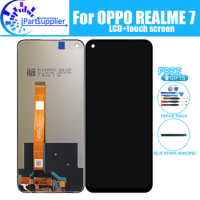 For OPPO REALME 7 LCD Display + Touch Screen Digitizer Assembly 100% New Tested LCD Screen+Touch for OPPO REALME 7.