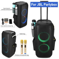 Speaker Bag for Jbl Partybox 310 Foldable Speaker Protection Durable Lightweight Dust Protection Case for Jbl for Outdoor