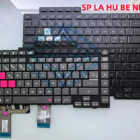 New Latin Spanish HG NE BE For Asus Rog Strix G15 G513 G513Q G513RC G513RM G513RW G513QR G513QE G513IM G513QM G513IC Keyboard