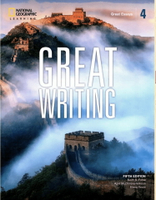 Great Writing Student Book with Access Code 4 : Great Essays (附線上密碼，一經刮開恕不退換) 5/e Folse 2019 Cengage