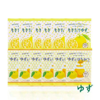 日本Beauwell 柚子四國保濕入浴劑(35g/包)x6+柚蜜四國保濕入浴劑(35g/包)x6
