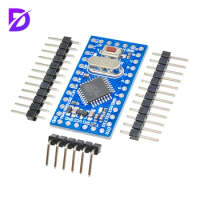 Atmega168 Microcontroller Plug-in Crystal Oscillator Pin Header for Arduino Nano Replace Atmega328 5V 16M Pro Mini Module
