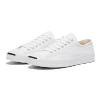 【CONVERSE】休閒鞋 男鞋 女鞋 帆布鞋 運動 低筒 開口笑 JP OX 白 164057C