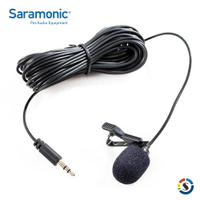 Saramonic楓笛 SR-XMS2 指向性電容式領夾式麥克風