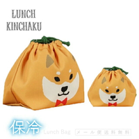 【領券滿額折100】 日本可愛造型保冷便當袋 (鳳梨/柴犬)