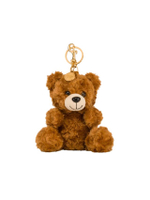 พวงกุญแจ THE TEDDY BEAR CHARM สี BROWN