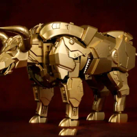 New Transformation Toys Cang Toys CT-Chiyou-02SP CT-02SP Golden Landbull Action Figure toy In Stock