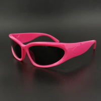 2024 Sport Cycling Sunglasses Men Women UV400 Road Bike Goggoles MTB Bicycle Glasses Running Male Fishing Cyclist Eyewear Safety