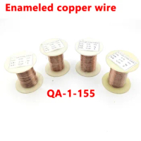 0.1mm 0.2mm 0.25 0.8 1.3mm Enameled copper wire Cable Copper Wire Magnet Enameled Copper Winding Coil Copper Wire