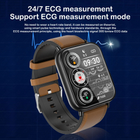 FA · 2024 kesihatan glukosa darah baru ECG PPG Smartwatch wanita darah kecergasan Band IP68 kalis air sukan Smart Watch untuk Men4/17