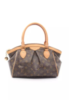 Louis Vuitton Pre-Loved Louis Vuitton Tivoli PM monogram Handbag PVC leather Brown