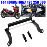 Mobile Phone Support Holder Stand Navigation Bracket For Honda Forza 125 250 300 NSS Forza 350 Forza350 Forza300 Accessories