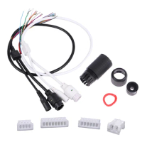 POE LAN IP Cable For CCTV IP Camera Board Module+ Weatherproof Connector 48 Poe Ranking Keywords Power Cable Built In PoE Module