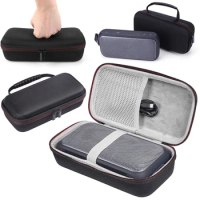 Hard Carrying Case Anti-scratch Portable Case Bag EVA Anti-Drop Travel Carry Bag with Mesh Pocket for Anker SoundCore Motion 300