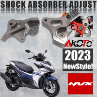 Motorcycle Modified CNC NVX155 Aerox Rear Suspension Shock Absorber Adjust Bracket For Yamaha NVX 155 125 150 Aerox155 Parts