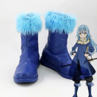 Rimuru Tempest Boots Cosplay Tensei Shitara Slime Datta Ken Great Demon Lord Rimuru Tempest Cosplay 