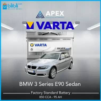 Aki VARTA SILVER DYNAMIC AGM BMW 3 SERIES E90 SEDAN