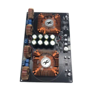 1 Piece YJ-TPA3255 Digital Class D HIFI Audio Power Amplifier Board 2.0 600W+600W