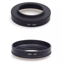 Metal HN-40 Screw-in Lens Hood for Nikon Nikkor Z DX 16-50mm F3.5-6.3 VR Lens Z6 Z7