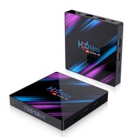 RK3318 H96 Max TV Box 4G 64G Android 10 Wifi 4K BT Media player Smart Set top box 100M Support H96MAX TV BOX