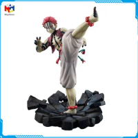 In Stock Megahouse G.E.M.Series Demon Slayer Akaza New Original Anime Figure Model Toy for Boy Action Figure Collection Doll PVC
