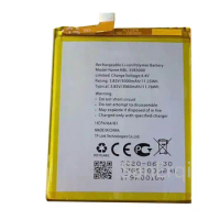 3000mAh NBL-35B3000 Battery for TP-link Neffos C7 TP910A TP910C Rechargeable Li-polymer Bateries Bateria Battery