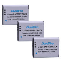 3pc 1200mAh Li-50B D-Li92 Li 50B D LI92 Li-ion camera Battery For Olympus SP 810 800uz u6010 u6020 u9010 SZ14 SZ16 d755 U1010