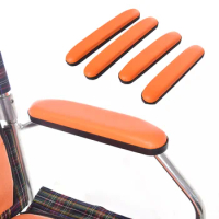 Wheelchair Armrest Wheelchair Accessories Leather Armrest Sponge Armrest Abs Screw Free Pad