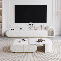 Pedestal Floor Tv Stands Display Living Room Center Designer Mirror Mobile Tv Cabinet Luxury Moveis Para Casa Home Furniture