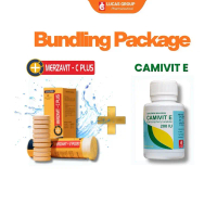 Bundling Merzavit C Plus & Camivit E 200 IU