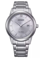Citizen Citizen Eco-Drive Silver Stainless Steel Strap Men Watch AW1780-84A