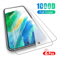 2Pcs Tempered Film Screen Protector For Samsng Galaxy S21 FE S20 FE 5G S20 FE S10 Lite Protective Glass On The For Note 10 Lite