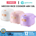 Mecoo Low Carbo Rice Cooker