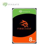 希捷 Seagate 火梭魚 FireCuda 8TB 3.5吋桌上型高效硬碟（ST8000DX001）