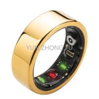Anillo inteligente smart ring with health monitoring and tracker anello intelligente