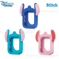 Disney Stitch Cartoon Silicone Soft Case for Apple Watch Series 5 4 3 2 1 44mm 40mm Protector Cover Watchcase Frame Accessories