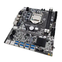 B85 Motherboard Motherboard CPU 32GB Support Combo B250 Mining Motherboard For Game 1xPCI-E X8 Slot Gift For Women Men