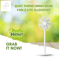 Mijia Quạt Thông Minh Mijia Fan 2 Lite JLLDS01XY - Mẫu Mới - Tận Hưởng Gió Mùa Mới