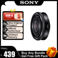 Sony FE 20 mm F2.8 Full Frame Large Aperture Blur Background Mirrorless Camera Standard Prime Lens For A6400 ZVE10 A7 SEL20F28