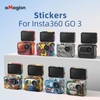 Camera Sticker for Insta360 GO 3 Camera Full Cover Sticker Independent Theme Cute Action Camera Accessories For Insta360 GO 3