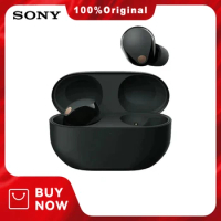 SONY WF 1000XM5 Wireless Noise Cancelling Earbuds Bluetooth 5.3 Earphones Hi-Res LDAC SBC Dual Connection IPX4 24hrs Playtime