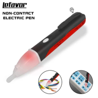 Electric indicator AC 90-1000V Non-Contact Socket Wall AC Power Outlet Voltage Detector Sensor Tester Pen LED light test pencil