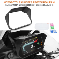 For Bmw F900R F900XR F 900XR F900 900 R XR 2020 2021 Instrument Cluster Light Shield Protective Film Dashboard Screen Protector