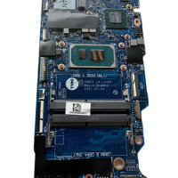 For Dell Inspiron 15 3511 Laptop Mainboard LA-L242P CN-0TN0C6 TN0C6 I7-1165G7 MX350 Tested 100% Ok