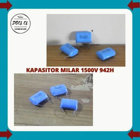 2 PCS KAPASITOR MILAR PHS 942H 1500V | KAPASITOR MILAR